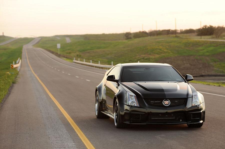  Cadillac CTS-V VR1200 Twin-Turbo by Hennessey 2012 года  (фото 5 из 57)